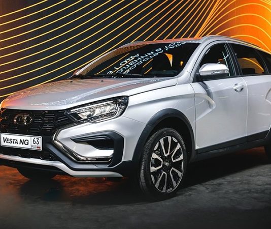 В Тольятти стартовало производство Lada Vesta NG