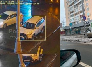 Водитель получил штраф за неправильную стоянку в очереди на шиномонтаж