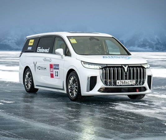 Voyah Dream претендует на звание самого быстрого минивэна
