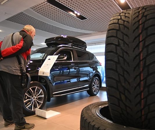 За первую неделю весны в России было продано рекордное количество авто