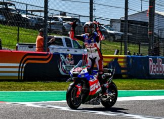 Алекс Ринс принёс Honda первую за 539 дней победу в MotoGP