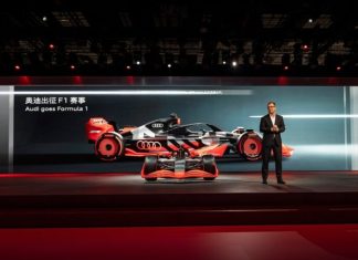 Audi начнёт испытывать силовую установку Формулы 1 до конца 2023 года