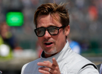 Брэд Питт стартует в Гран При Великобритании Формулы 1