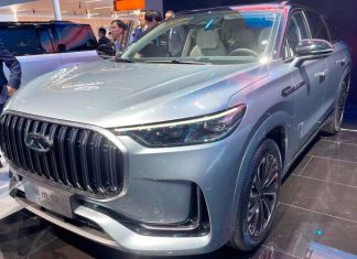 Cherry представила новый флагманский кроссовер Tiggo 9