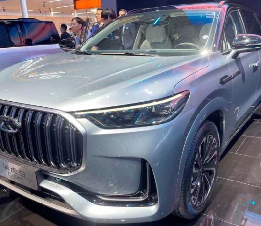 Cherry представила новый флагманский кроссовер Tiggo 9