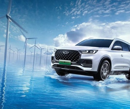 Chery привезет в Россию два гибридных кроссовера Tiggo Pro