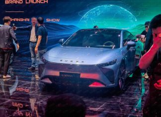 Exeed представил на Шанхайском автосалоне свой первый седан