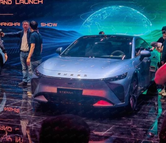 Exeed представил на Шанхайском автосалоне свой первый седан