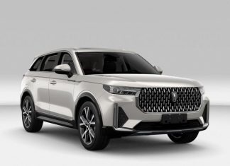 FAW привез в Россию среднеразмерный кроссовер Bestune T99