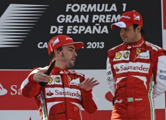 Фелипе Масса: Алонсо постоянно съезжает с темы Сингапура-2008