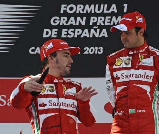 Фелипе Масса: Алонсо постоянно съезжает с темы Сингапура-2008