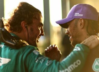 Фернандо Алонсо: Хэмилтон – легенда, его сложно победить