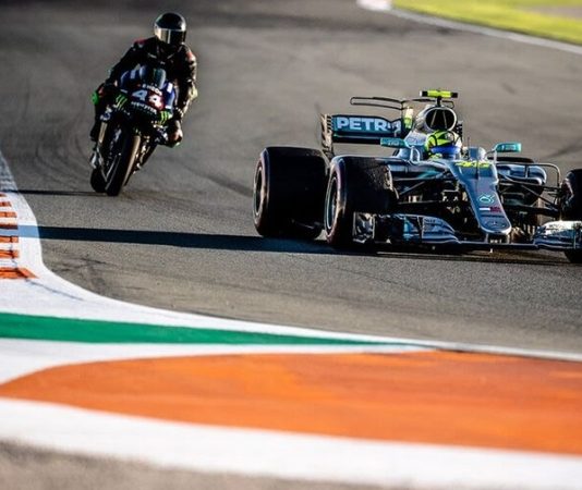 Формула 1 и MotoGP могут провести совместный этап в Мадриде