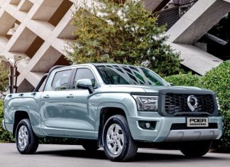 Great Wall раскрыл российские цены на пикап Poer KingKong