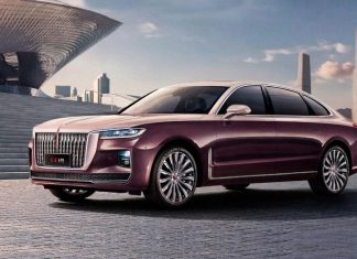 Hongqi представил модельный ряд для России