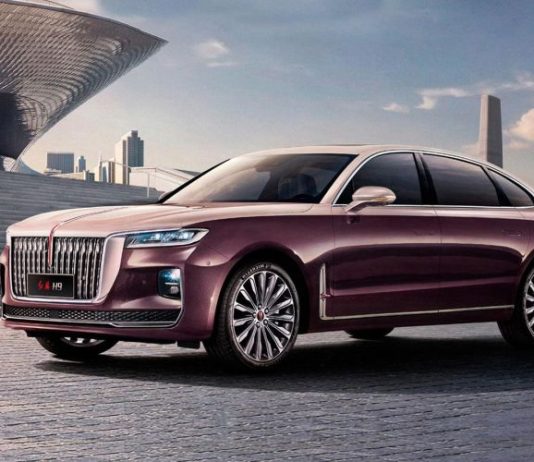 Hongqi представил модельный ряд для России