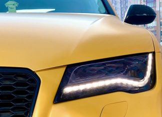 Какое наказание ждет за пленки на фарах. В ГИБДД дали ответ