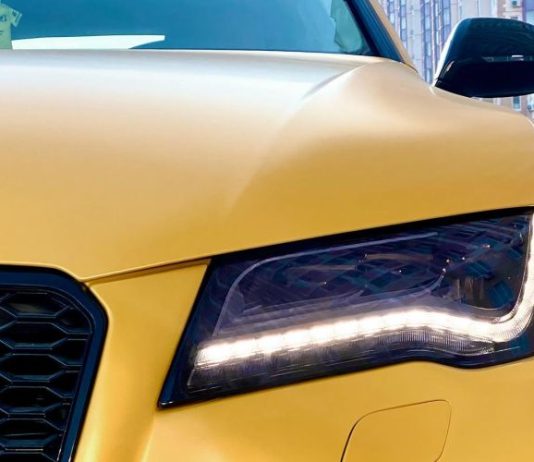 Какое наказание ждет за пленки на фарах. В ГИБДД дали ответ