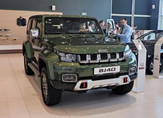 Китайские машины стали еще дешевле. В Россию пришел бренд BAIC