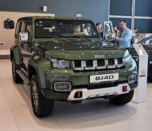 Китайские машины стали еще дешевле. В Россию пришел бренд BAIC
