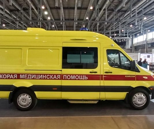 Компания «Соллерс» представила автомобиль скорой помощи Atlant