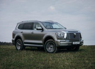 Land Cruiser сдался первым. Первый тест-драйв Tank 500