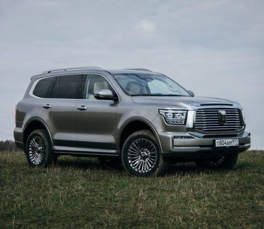 Land Cruiser сдался первым. Первый тест-драйв Tank 500