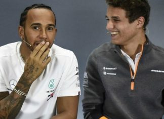 Ландо Норрис назвал Льюиса Хэмилтона восьмикратным чемпионом мира