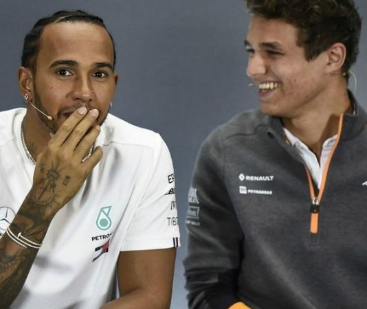 Ландо Норрис назвал Льюиса Хэмилтона восьмикратным чемпионом мира