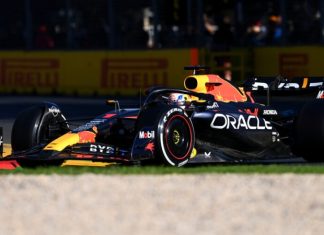 Макс Ферстаппен выиграл Гран При Австралии, Хэмилтон и Алонсо на подиуме