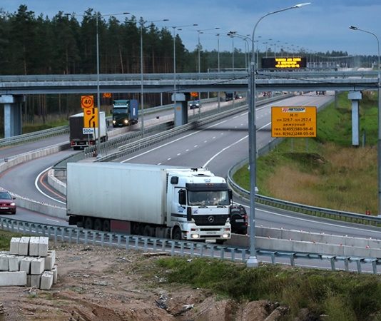 На трассе М-12 Москва–Казань запустят беспилотные грузоперевозки