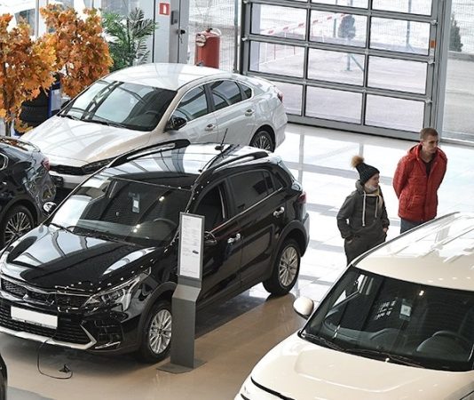 Названы наиболее востребованные у россиян автомобили