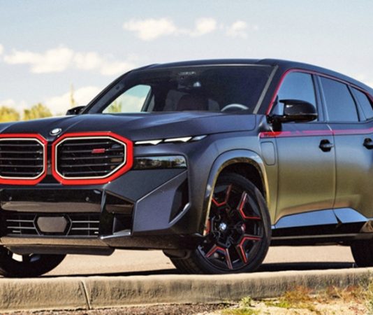 Новый кроссовер BMW установил рекорд мощности