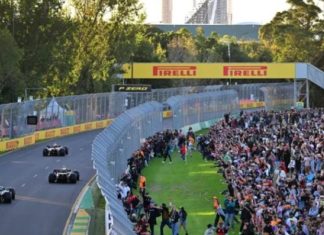 При аварии Магнуссена на Гран При Австралии пострадал болельщик