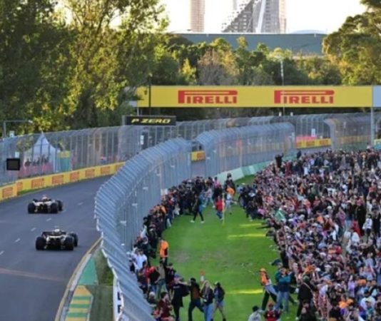 При аварии Магнуссена на Гран При Австралии пострадал болельщик