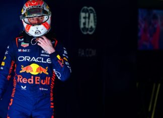 «Придурок!» Диалог Ферстаппена и Рассела после финиша спринта в Баку