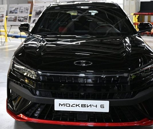 Продажи автомобиля «Москвич 6» начнутся в сентябре