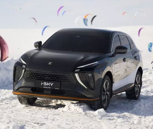 Продажи электрокроссовера Evolute i-Sky начнутся в III квартале 2023 года