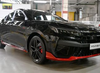 Продажи нового «Москвич 6» начнутся летом. 5 главных фактов о модели