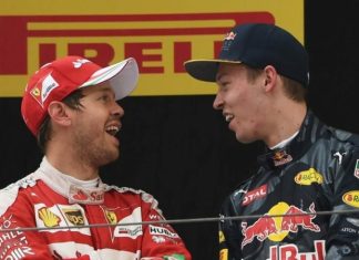 «Профессиональный крикун». Даниил Квят дал прозвище Себастьяну Феттелю