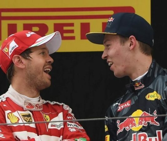 «Профессиональный крикун». Даниил Квят дал прозвище Себастьяну Феттелю