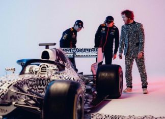 Red Bull предложила фанатам создать ливрею для RB19, и вот что из этого вышло