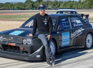 Себастьен Лёб проведёт сезон в World RX на электрической Lancia