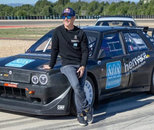 Себастьен Лёб проведёт сезон в World RX на электрической Lancia