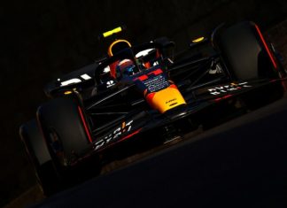 Серхио Перес выиграл спринтерскую гонку Гран При Азербайджана