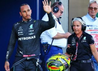 «Следите за руками»: Каллен рассказала, как понять, что Хэмилтон в хорошей форме