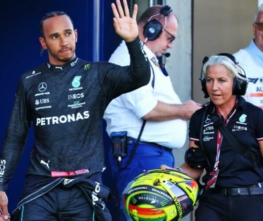 «Следите за руками»: Каллен рассказала, как понять, что Хэмилтон в хорошей форме