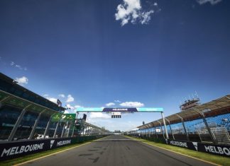 Стартовая решетка Гран При Австралии