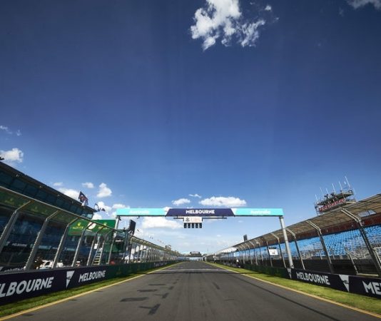 Стартовая решетка Гран При Австралии