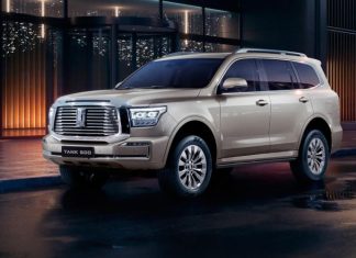 Tank объявил о начале продаж флагманского внедорожника